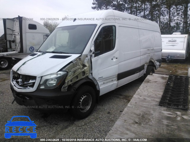 2015 FREIGHTLINER SPRINTER 2500 WDYPE8DC0FP116709 image 1