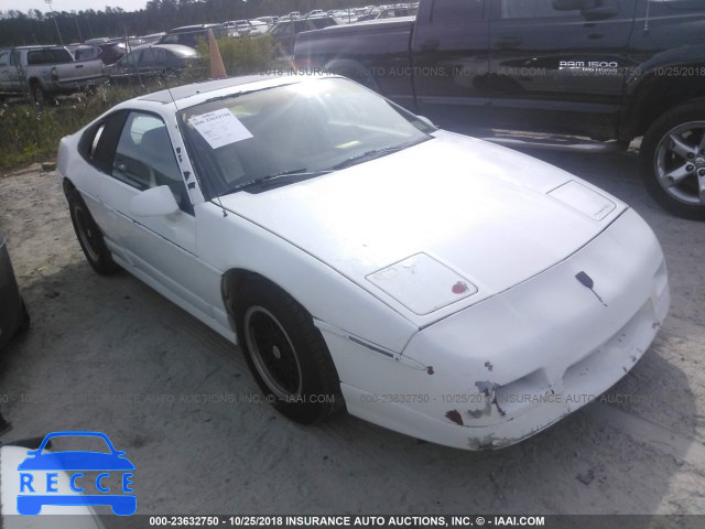 1987 PONTIAC FIERO GT 1G2PG1193HP220270 image 0