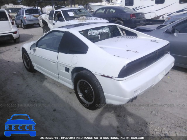 1987 PONTIAC FIERO GT 1G2PG1193HP220270 image 2