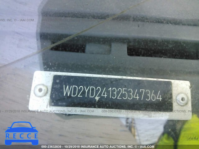 2002 FREIGHTLINER SPRINTER 2500 WD2YD241325347364 image 8