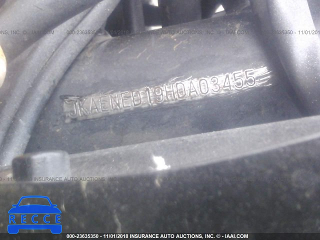 2017 KAWASAKI EN650 D JKAENED19HDA03455 image 9