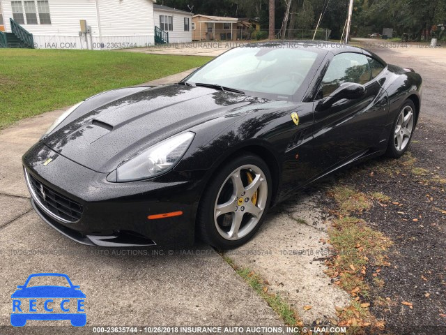 2010 FERRARI CALIFORNIA ZFF65LJAXA0168395 Bild 1