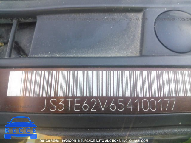 2005 SUZUKI GRAND VITARA LX/EX JS3TE62V654100177 image 8