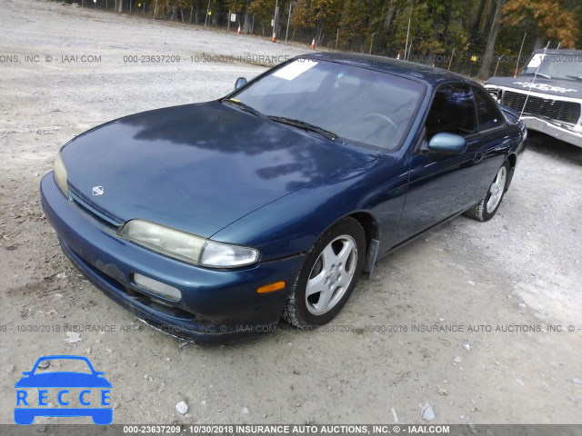 1996 NISSAN 240SX SE JN1AS44D2TW050180 image 1