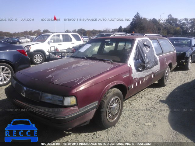 1989 OLDSMOBILE CUTLASS CIERA CRUISER 1G3AJ81N9KG353664 image 1