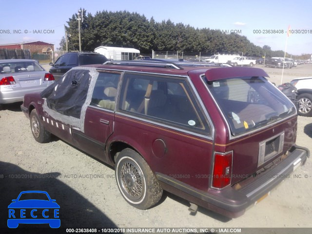 1989 OLDSMOBILE CUTLASS CIERA CRUISER 1G3AJ81N9KG353664 Bild 2