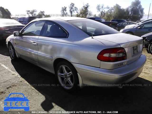 1999 VOLVO C70 TURBO YV1NK53D6XJ008923 image 2
