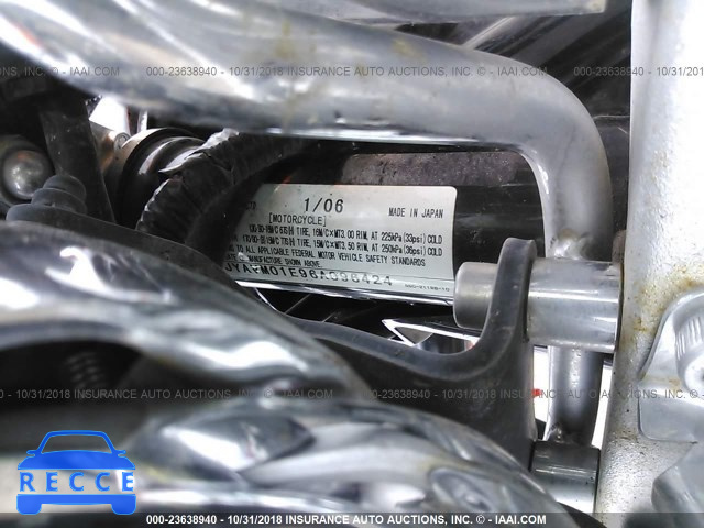 2006 YAMAHA XVS65 A JYAVM01E96A096424 image 9