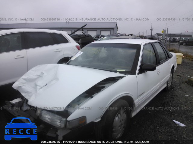 1993 OLDSMOBILE CUTLASS SUPREME S 1G3WH54T8PD376940 Bild 1