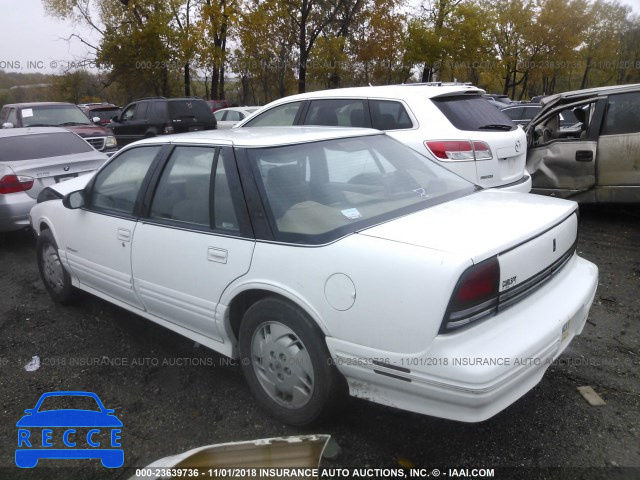 1993 OLDSMOBILE CUTLASS SUPREME S 1G3WH54T8PD376940 зображення 2