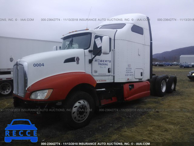 2011 KENWORTH T660 T660 1XKAD49X3BJ292440 зображення 1