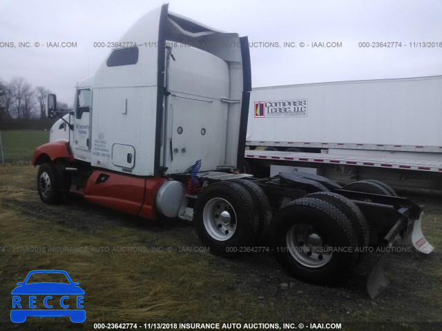 2011 KENWORTH T660 T660 1XKAD49X3BJ292440 Bild 2