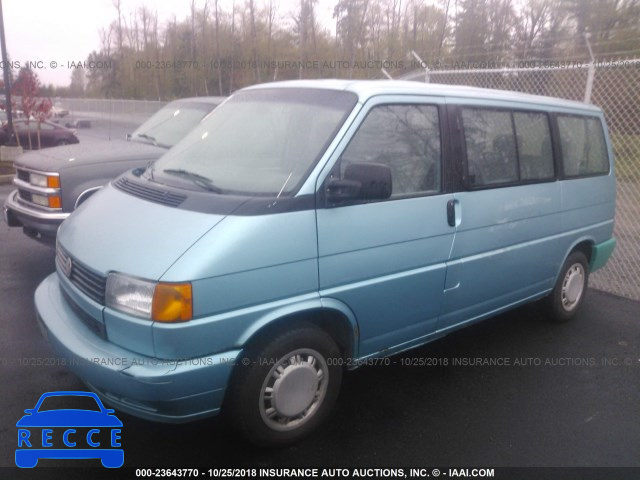 1993 VOLKSWAGEN EUROVAN MV WV2MC0700PH038694 image 1