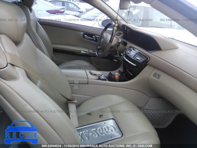 2007 MERCEDES-BENZ CL 550 WDDEJ71X37A007557 зображення 4