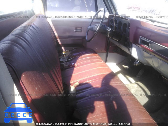 1982 CHEVROLET C10 2GCCC14D1C1212387 image 4