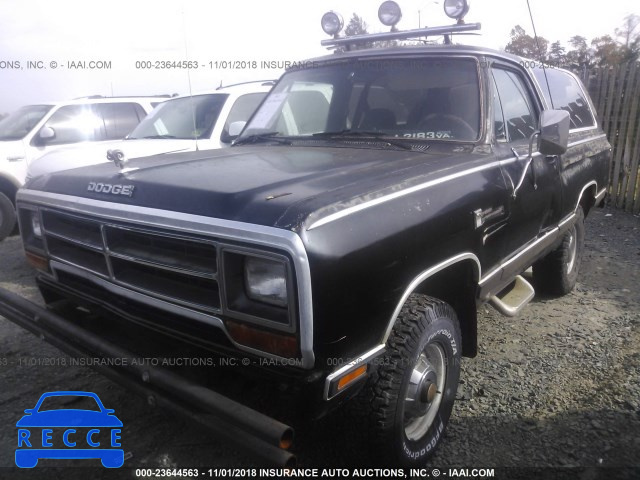 1986 DODGE RAMCHARGER AW-100 3B4HW12W0GM615208 зображення 1