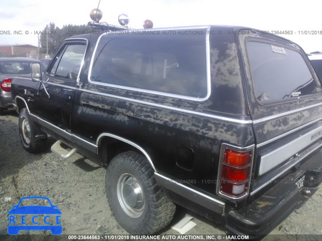 1986 DODGE RAMCHARGER AW-100 3B4HW12W0GM615208 зображення 2