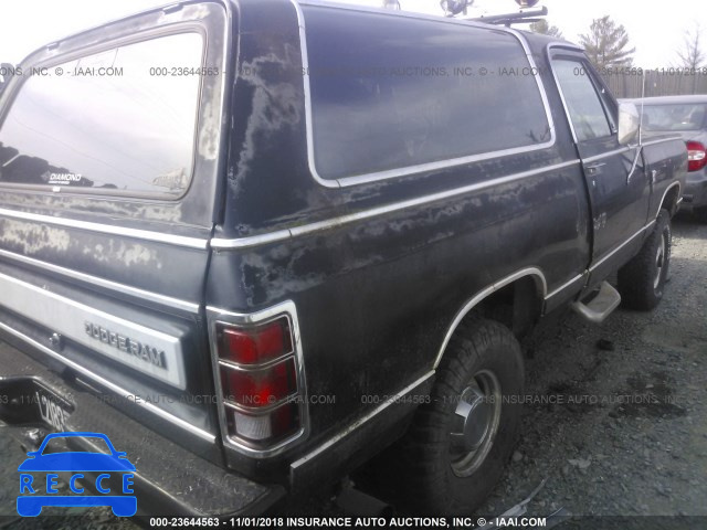 1986 DODGE RAMCHARGER AW-100 3B4HW12W0GM615208 Bild 3