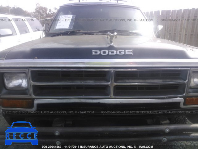 1986 DODGE RAMCHARGER AW-100 3B4HW12W0GM615208 зображення 5