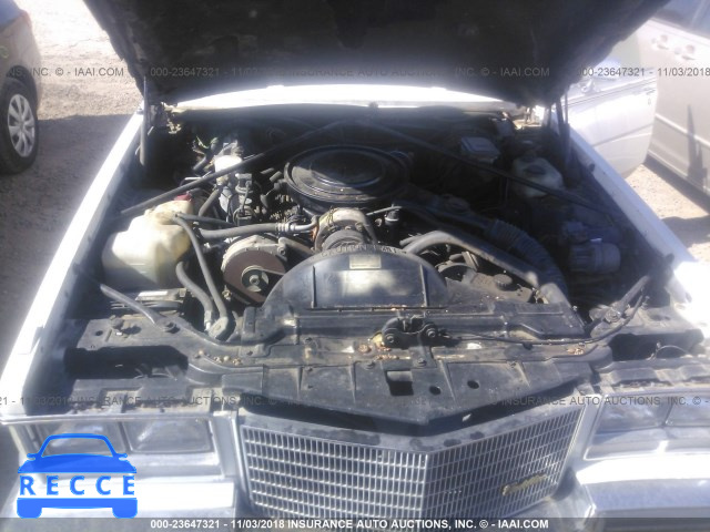 1985 CADILLAC SEVILLE 1G6KS6980FE829857 image 9