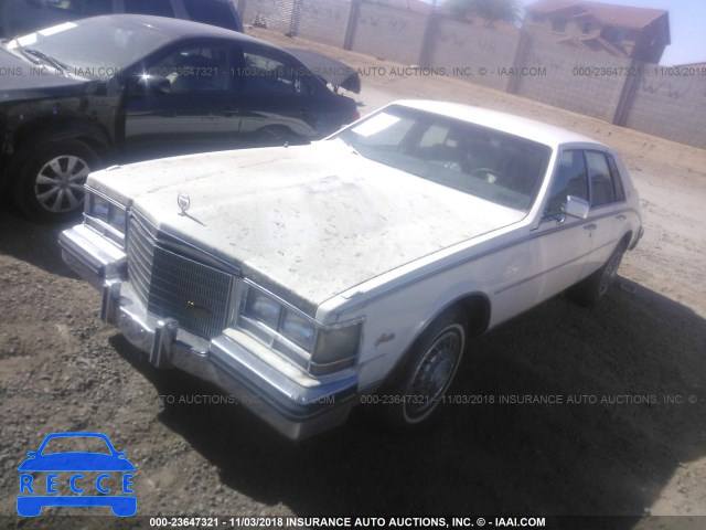 1985 CADILLAC SEVILLE 1G6KS6980FE829857 Bild 1