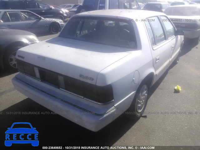 1992 DODGE SPIRIT 3B3XA46KXNT204943 image 3