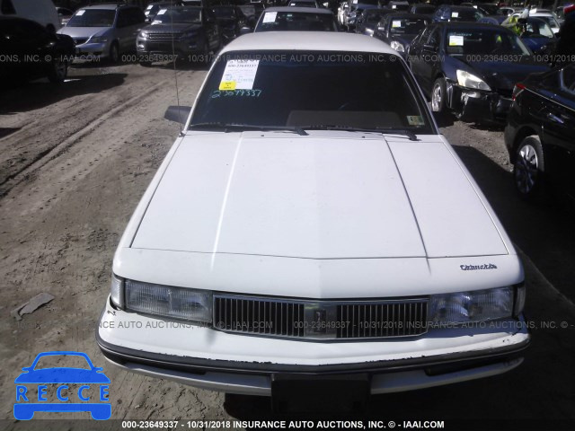 1992 OLDSMOBILE CUTLASS CIERA S 1G3AL54N0N6370917 image 5