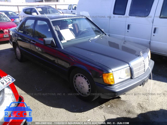 1986 MERCEDES-BENZ 190 E 2.3 WDBDA24D7GF180705 image 0