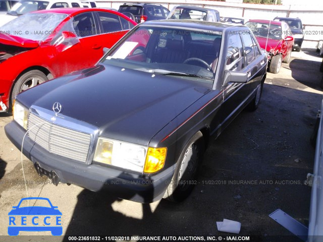 1986 MERCEDES-BENZ 190 E 2.3 WDBDA24D7GF180705 image 1