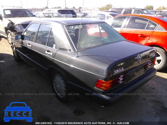 1986 MERCEDES-BENZ 190 E 2.3 WDBDA24D7GF180705 image 2