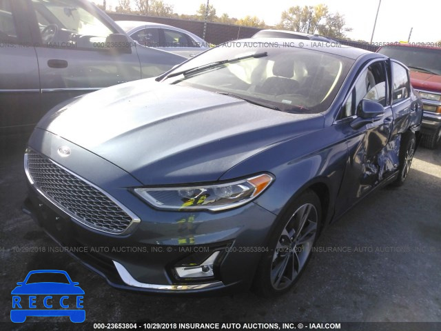 2019 FORD FUSION 3FA6P0D99KR109435 Bild 1