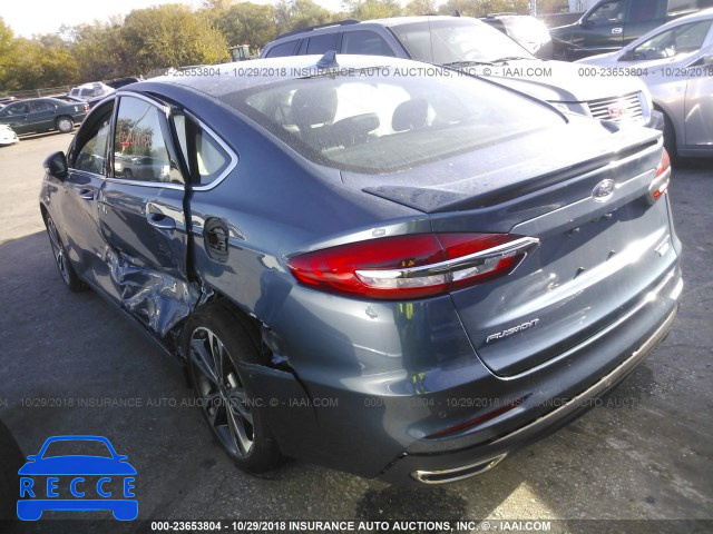2019 FORD FUSION 3FA6P0D99KR109435 Bild 2
