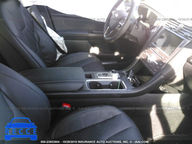 2019 FORD FUSION 3FA6P0D99KR109435 Bild 4
