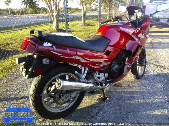 2007 KAWASAKI EX250 F JKAEXMF157DA36016 зображення 3