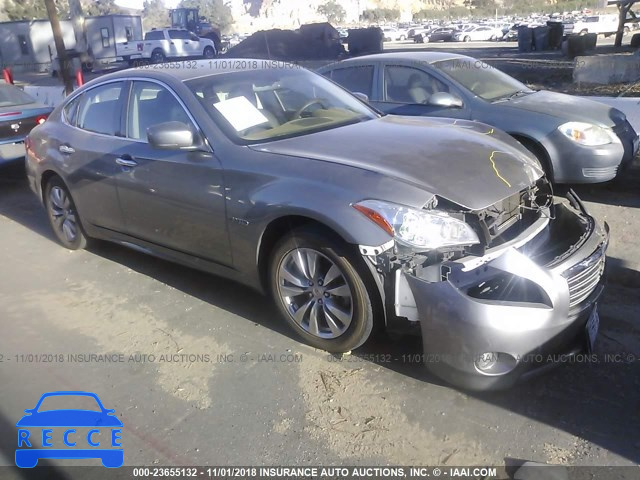 2012 INFINITI M35H JN1EY1AP2CM910457 image 0