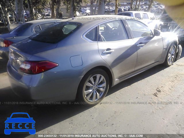 2012 INFINITI M35H JN1EY1AP2CM910457 image 3