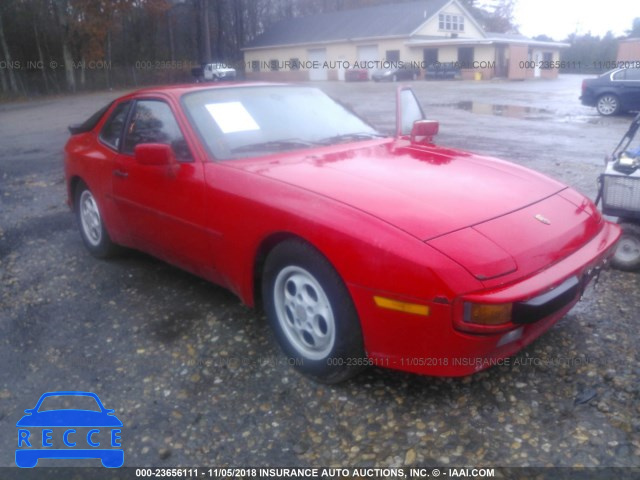 1989 PORSCHE 944 WP0AA0949KN450193 image 0