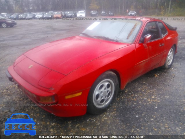 1989 PORSCHE 944 WP0AA0949KN450193 image 1