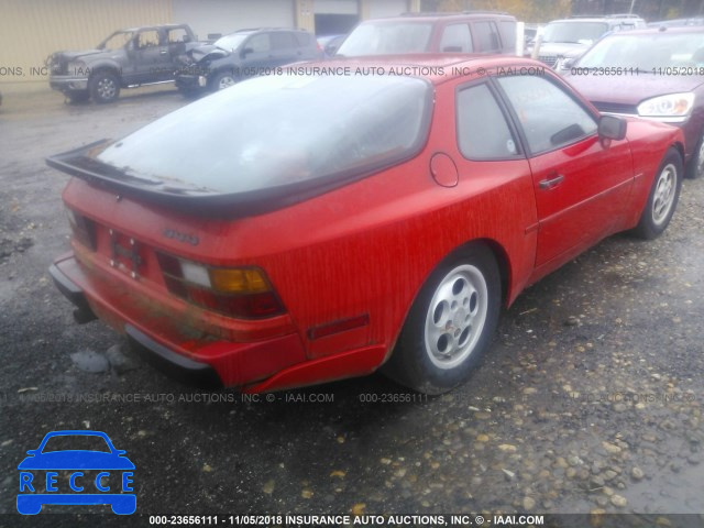 1989 PORSCHE 944 WP0AA0949KN450193 image 3