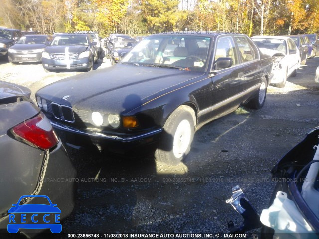 1988 BMW 735 I AUTOMATICATIC WBAGB4318J3211111 Bild 1