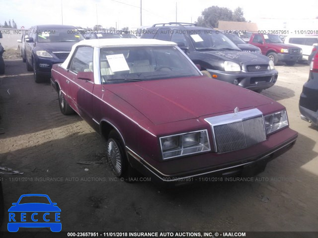 1984 CHRYSLER LEBARON 1C3BC55C1EG189227 Bild 0