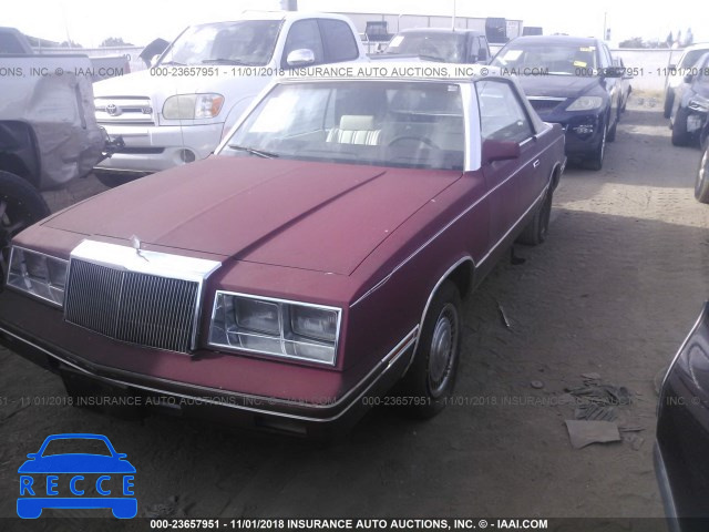 1984 CHRYSLER LEBARON 1C3BC55C1EG189227 image 1