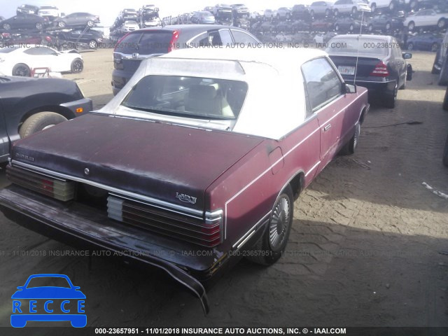 1984 CHRYSLER LEBARON 1C3BC55C1EG189227 image 3