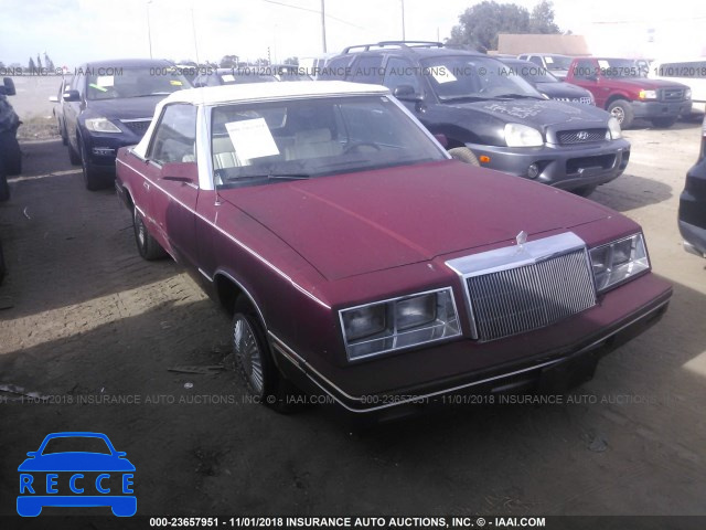 1984 CHRYSLER LEBARON 1C3BC55C1EG189227 image 5