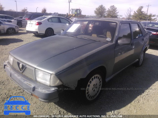 1988 ALFA ROMEO MILANO GREEN ZARDA124XJ1051026 image 1