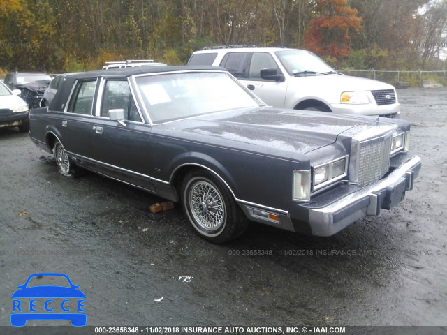 1985 LINCOLN TOWN CAR 1LNBP96F0FY666091 image 0