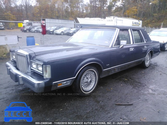 1985 LINCOLN TOWN CAR 1LNBP96F0FY666091 image 1