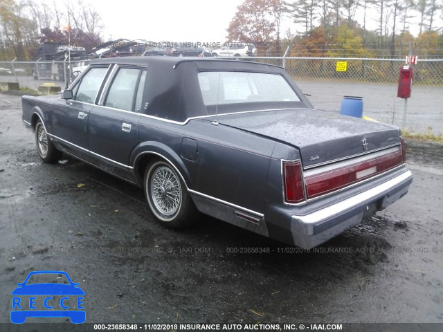 1985 LINCOLN TOWN CAR 1LNBP96F0FY666091 image 2