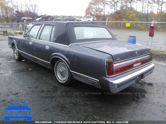 1985 LINCOLN TOWN CAR 1LNBP96F0FY666091 зображення 2