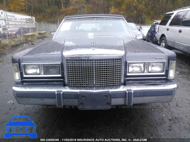 1985 LINCOLN TOWN CAR 1LNBP96F0FY666091 image 5
